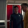 Anson Mount and Dan Jeannotte in Star Trek: Strange New Worlds (2022)