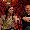 Bob Mortimer and Aisling Bea in Taskmaster (2015)