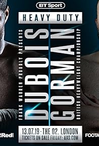 Primary photo for Vacant British Heavyweight Championship: Daniel Dubois vs. Nathan Gorman