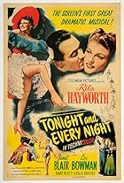 Rita Hayworth, Janet Blair, and Lee Bowman in Tonight and Every Night (1945)