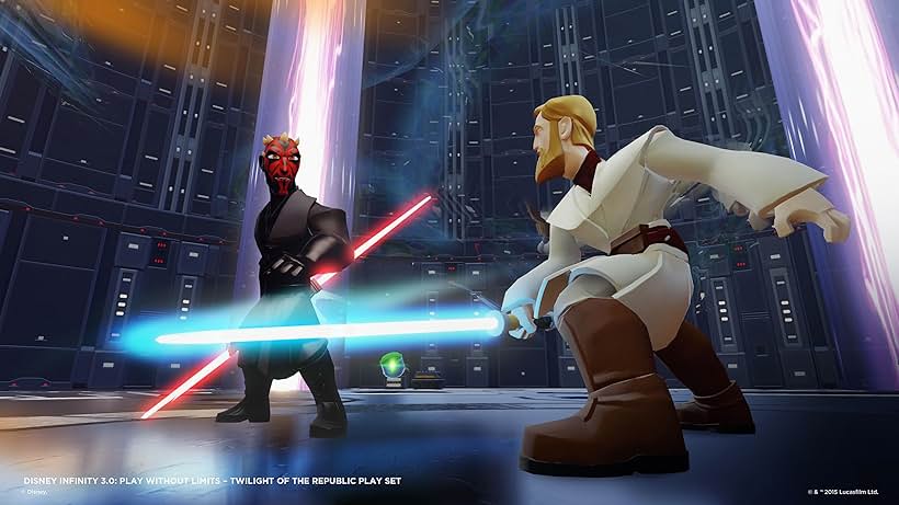 James Arnold Taylor and Sam Witwer in Disney Infinity 3.0 (2015)