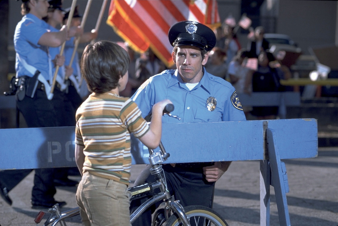 Ben Stiller in The Independent (2000)