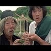 Jackie Chan and Siu-Tin Yuen in Jui kuen (1978)