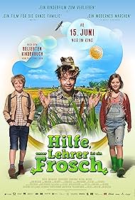 Jeroen Spitzenberger, Yenthe Bos, and Bobby van Vleuten in Hilfe, unser Lehrer ist ein Frosch! (2016)