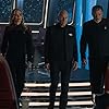 Jonathan Frakes, Patrick Stewart, and Jeri Ryan in The Next Generation (2023)