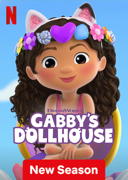 Gabby's Dollhouse (2021)