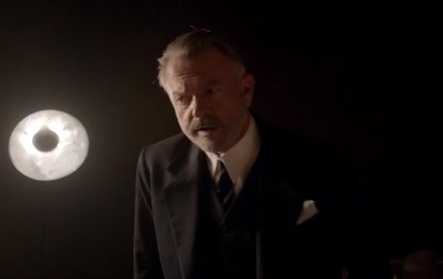 Sam Neill in Tutankhamun (2016)