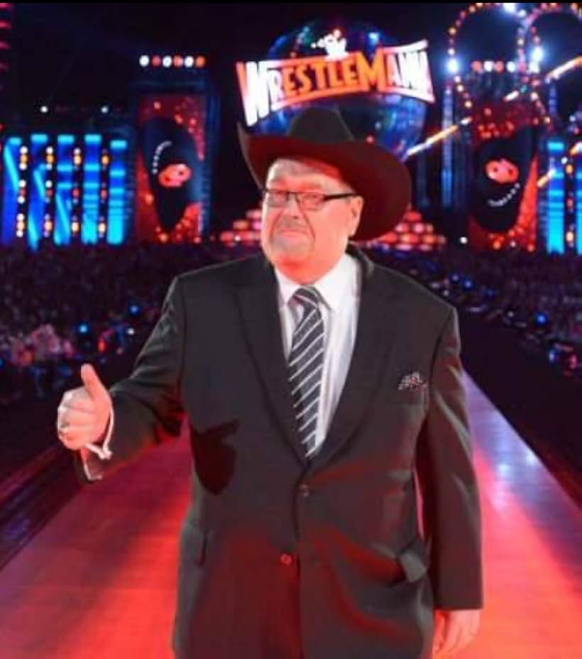 Jim Ross at an event for AEW Dynamite (2019)