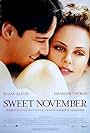 Keanu Reeves and Charlize Theron in Sweet November - Eine Liebe im Herbst (2001)