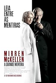 Helen Mirren and Ian McKellen in A Grande Mentira (2019)