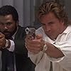 Don Johnson and Philip Michael Thomas in Miami Vice (1984)