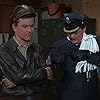 Bob Crane and Bernard Fox in Hogan's Heroes (1965)