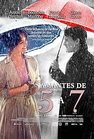 Anton Yelchin and Bérénice Marlohe in Amantes de 5 a 7 (2014)