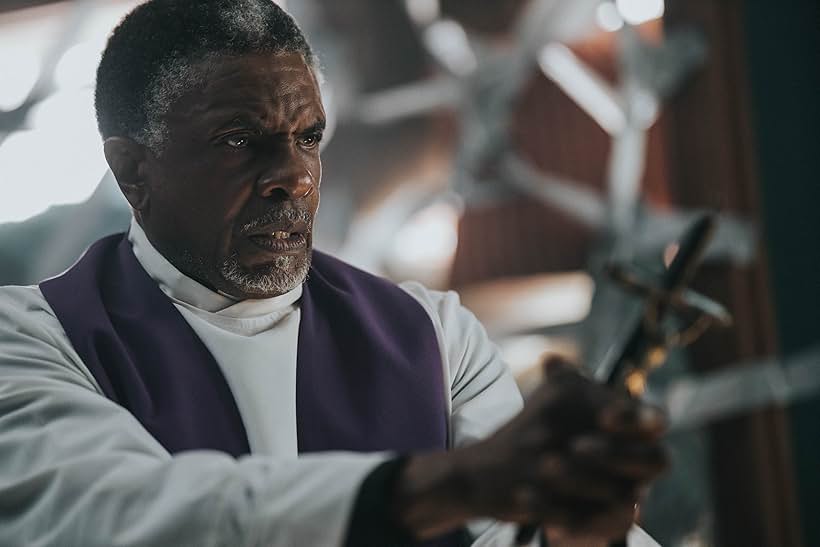 Keith David in The Seventh Day (2021)