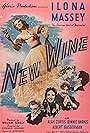 Binnie Barnes, Albert Bassermann, Alan Curtis, Billy Gilbert, and Ilona Massey in New Wine (1941)