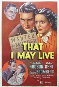 J. Edward Bromberg, Rochelle Hudson, and Robert Kent in That I May Live (1937)