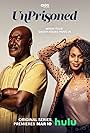 Delroy Lindo and Kerry Washington in Fuera de prisión (2023)