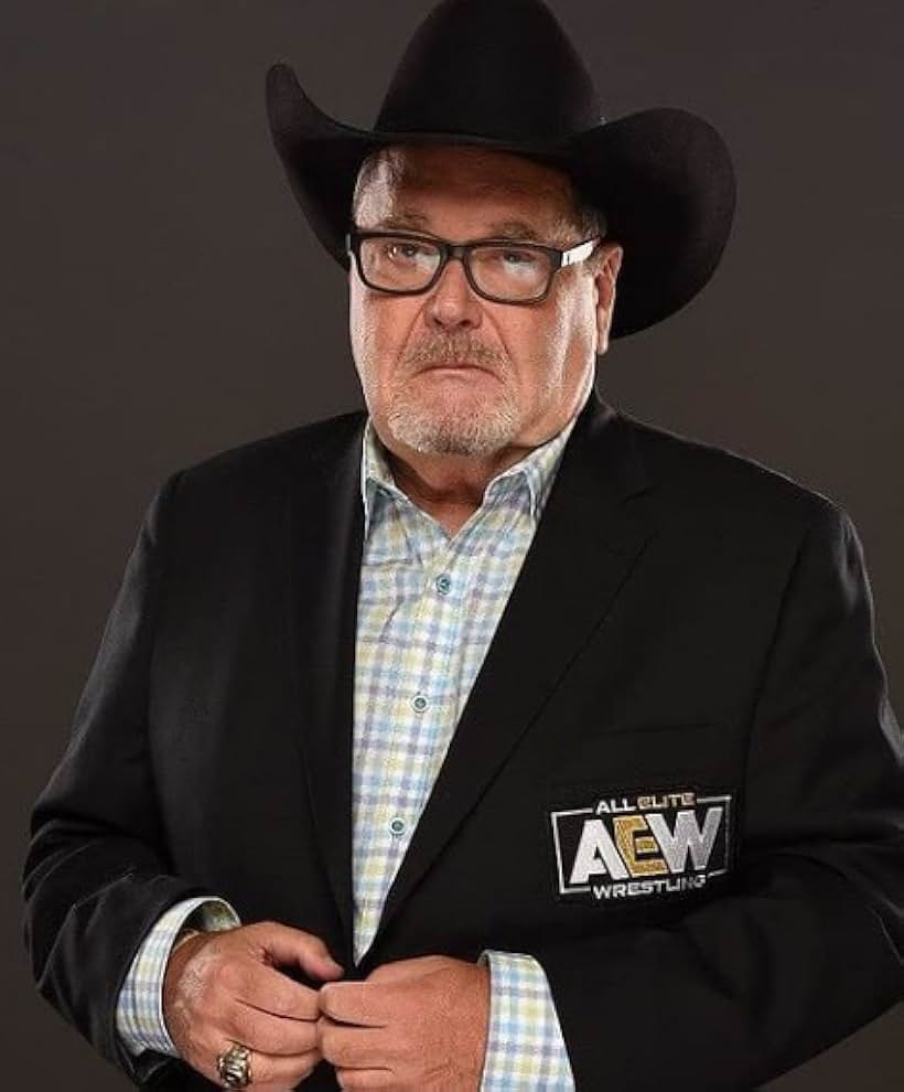 Jim Ross at an event for AEW Dynamite (2019)