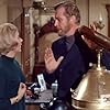 Hope Lange and Edward Mulhare in The Ghost & Mrs. Muir (1968)