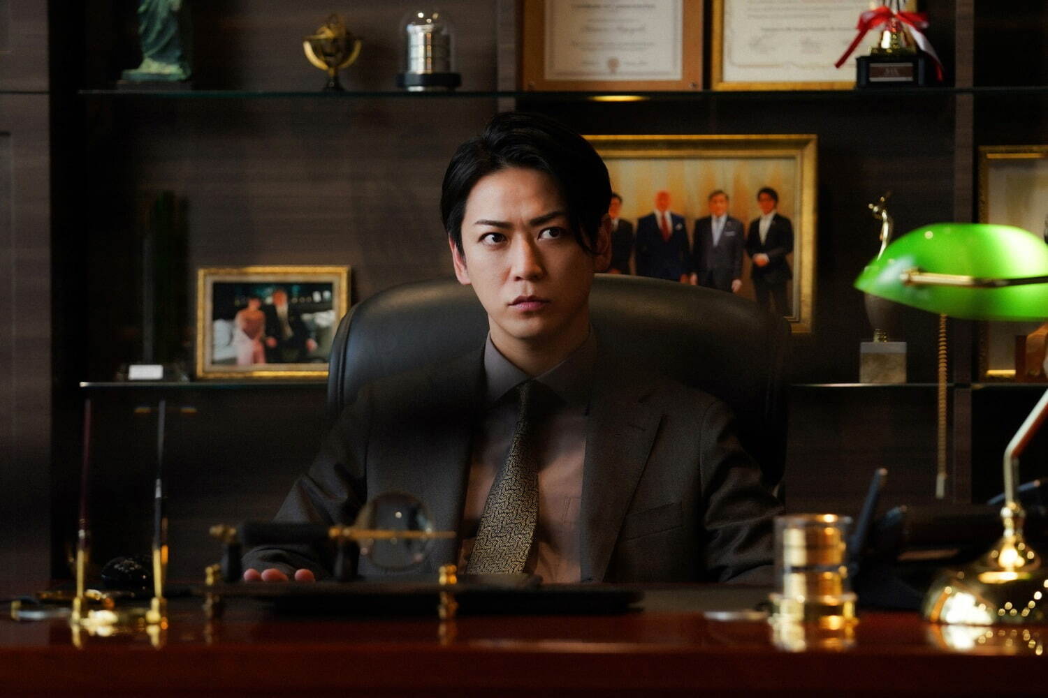 Kazuya Kamenashi in Lumberjack the Monster (2023)