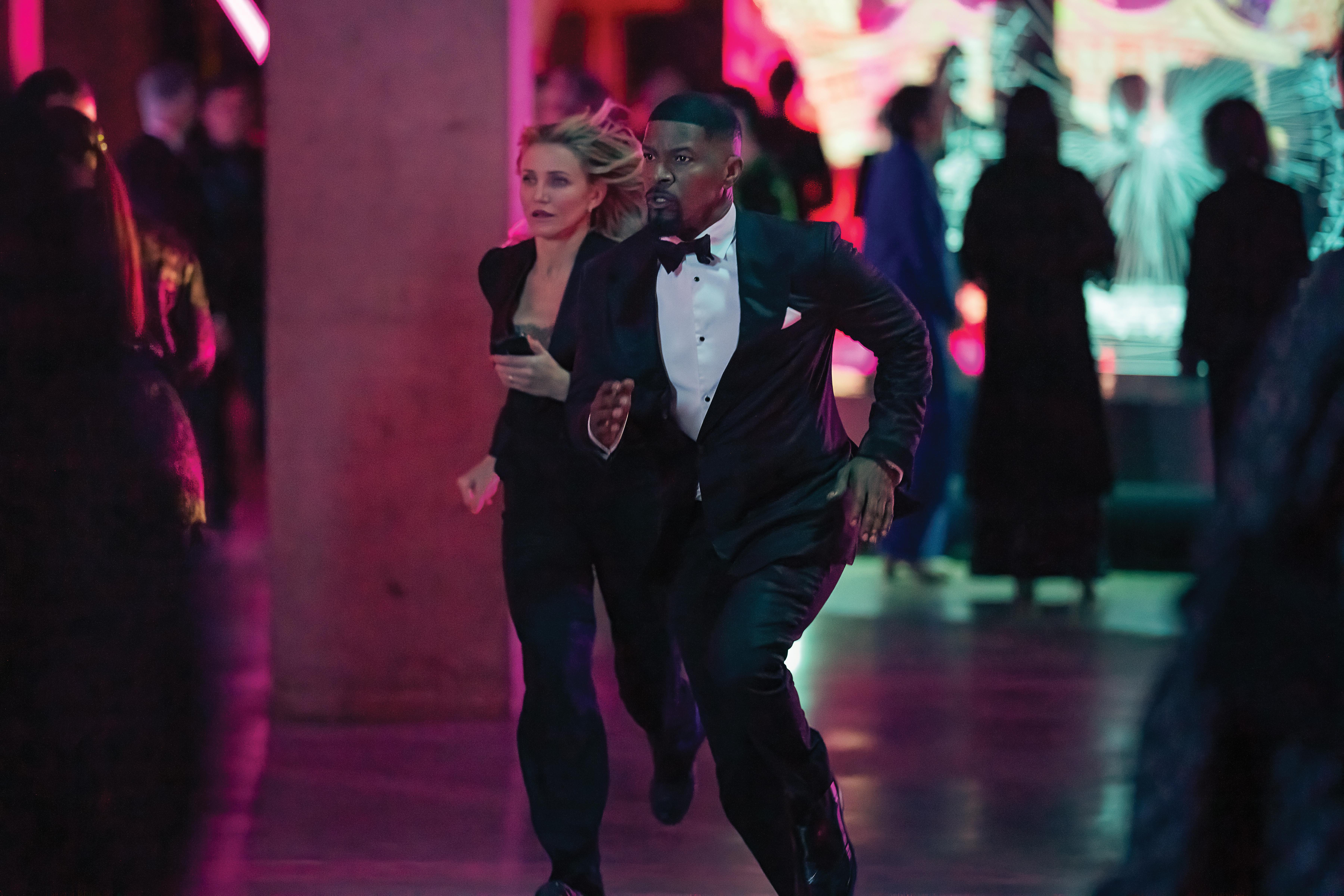 Cameron Diaz and Jamie Foxx in Back in Action (2025)