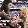 Dominik Gutiérrez and Gionna Daddio in WWE SummerSlam (2024)