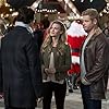 Brooke D'Orsay and Trevor Donovan in Nostalgic Christmas (2019)