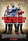 Joseph Gordon-Levitt, Seth Rogen, and Anthony Mackie in Die Highligen drei Könige (2015)