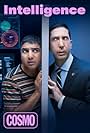 David Schwimmer and Nick Mohammed in Intelligence (2020)