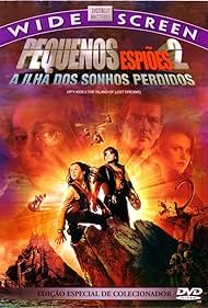 Antonio Banderas, Steve Buscemi, Carla Gugino, Daryl Sabara, and Alexa PenaVega in Pequenos Espiões 2: A Ilha dos Sonhos Perdidos (2002)