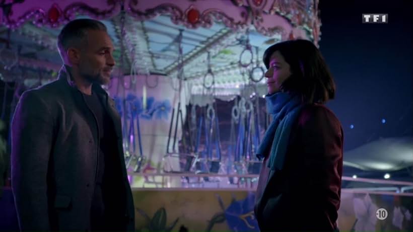 Philippe Bas and Juliette Roudet in The Paris Murders (2009)