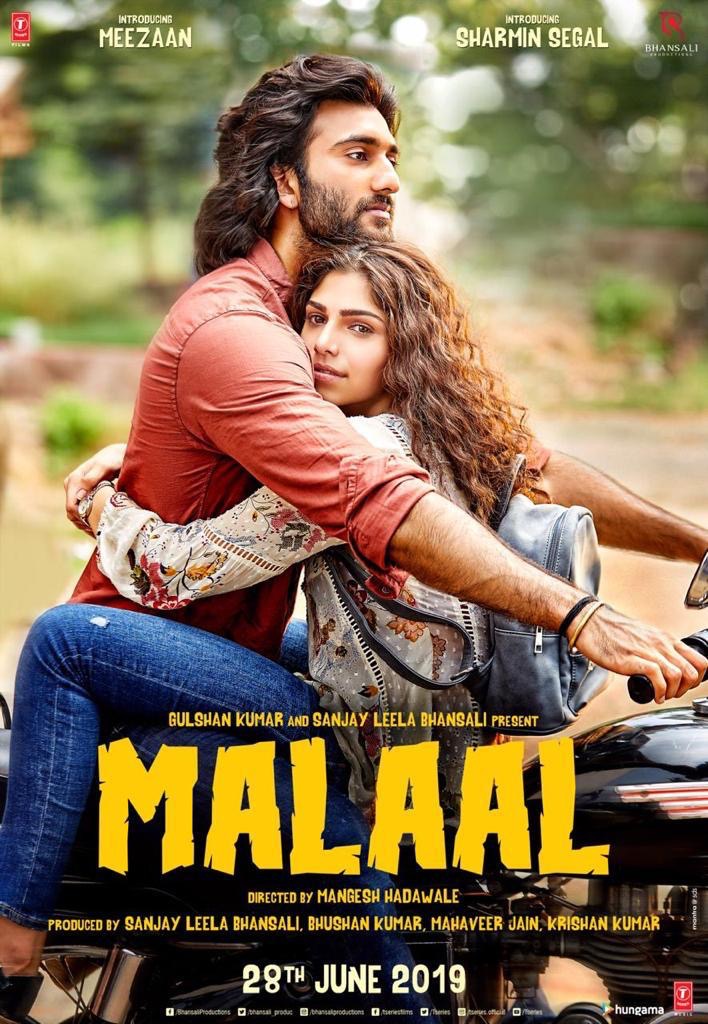 Meezaan Jafri and Sharmin Segal in Malaal (2019)