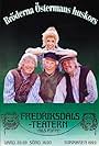 Olof Lundström Orloff, Gunilla Poppe, Nils Poppe, Eva Rydberg, and Thomas Ungewitter in Bröderna Östermans huskors (1994)