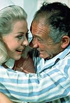 Sidney James and Valerie Van Ost in Infirmières en folie (1967)