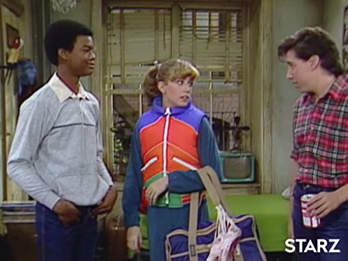 Todd Bridges, Lawrence Monoson, and Dana Plato in Diff'rent Strokes (1978)