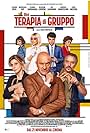 Claudio Bisio, Margherita Buy, Claudio Santamaria, Ludovica Francesconi, and Valentina Lodovini in Una terapia di gruppo (2024)