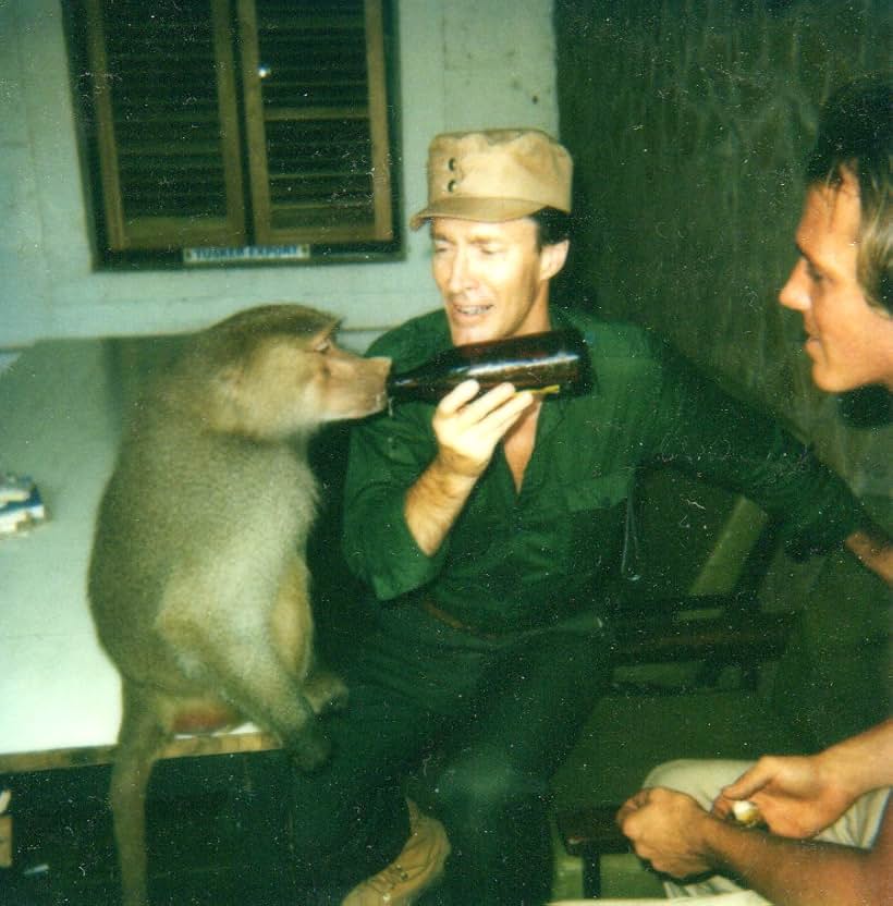 Patrick Gorman and Mark Watters in In the Shadow of Kilimanjaro (1985)