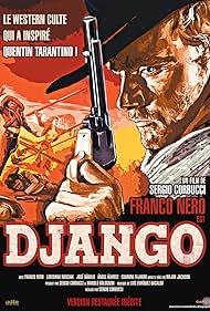 Loredana Nusciak and Franco Nero in Django (1966)