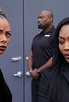 Kiki Haynes and Eva Marcille in All the Queen's Men (2021)