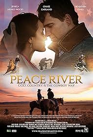 Chase Garland and Jessica Nunez-Wood in Peace River (2022)