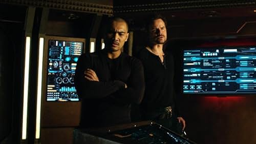 Anthony Lemke and Alex Mallari Jr. in Dark Matter (2015)