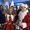 Kristin Chenoweth and Scott Wolf in A Christmas Love Story (2019)