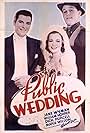 William Hopper, Dick Purcell, and Jane Wyman in Public Wedding (1937)