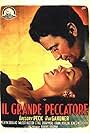 Gregory Peck and Ava Gardner in Il grande peccatore (1949)