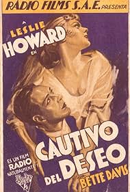 Bette Davis and Leslie Howard in Cautivo del deseo (1934)