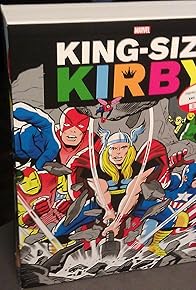 Primary photo for Marvel Comic's 'King Size Kirby' (SLIPCASE) Hardcover Jack Kirby tribute review & professional Zombie actor, Johnny "Ghoulash" Migliore Primary photo for Marvel Comic's 'King Size Kirby' (SLIPCASE) Hardcover Jack Kirby tribute review & professional Zombie actor, Johnny "Ghoulash" Migliore