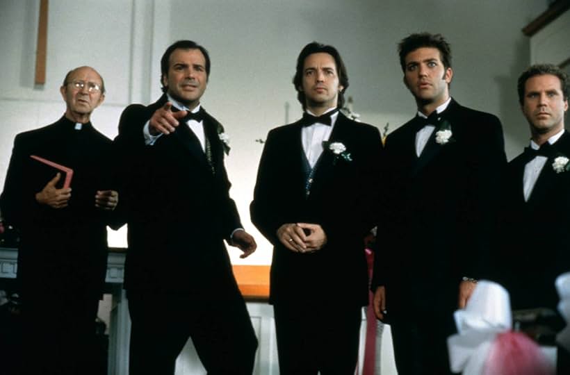 Will Ferrell, Craig Bierko, Tony Guma, Ben Kronen, and Donal Lardner Ward in The Suburbans - Ricordi ad alta fedeltà (1999)