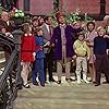 Gene Wilder, Paris Themmen, Jack Albertson, Michael Bollner, Julie Dawn Cole, Nora Denney, Roy Kinnear, Denise Nickerson, Peter Ostrum, Ursula Reit, and Leonard Stone in Willy Wonka & the Chocolate Factory (1971)