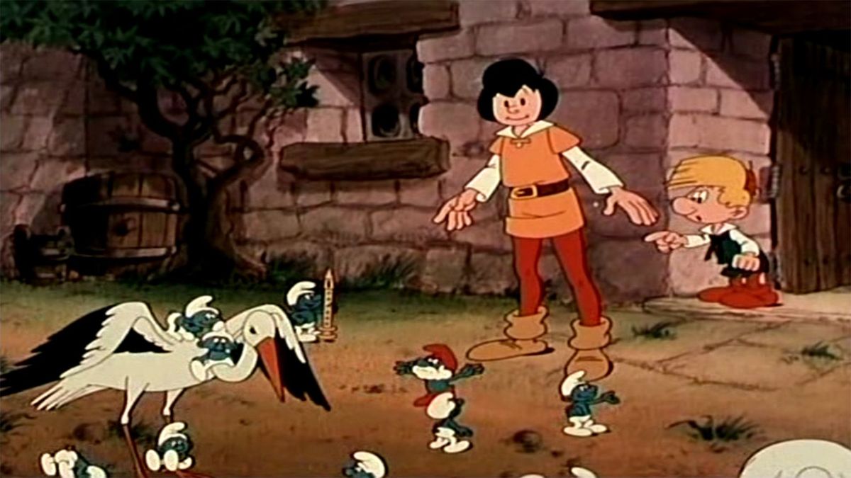 The Smurfs and the Magic Flute (1975)