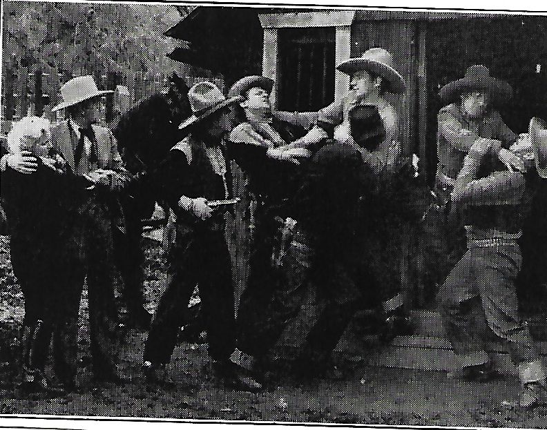 Richard Alexander, Jean Carmen, William Desmond, Earl Dwire, Julian Rivero, and Tom Tyler in Born to Battle (1935)